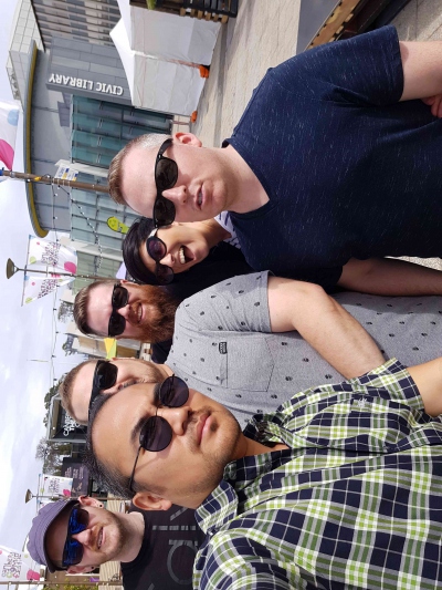 Canberra Scavenger Hunt Team Photo